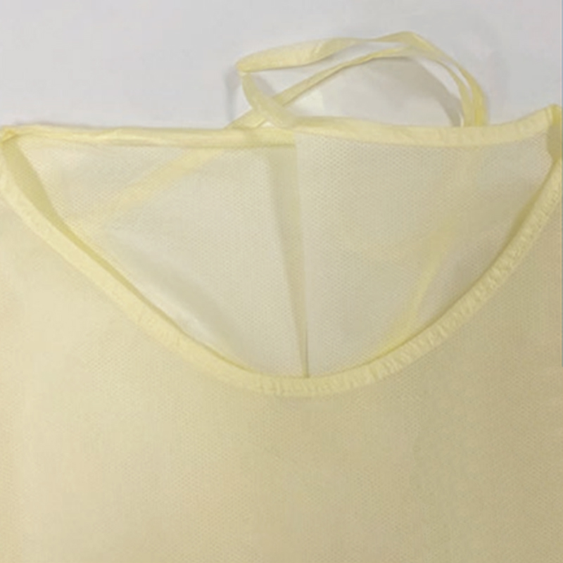 英科IG25U21064C黃色醫用隔離衣圖片1