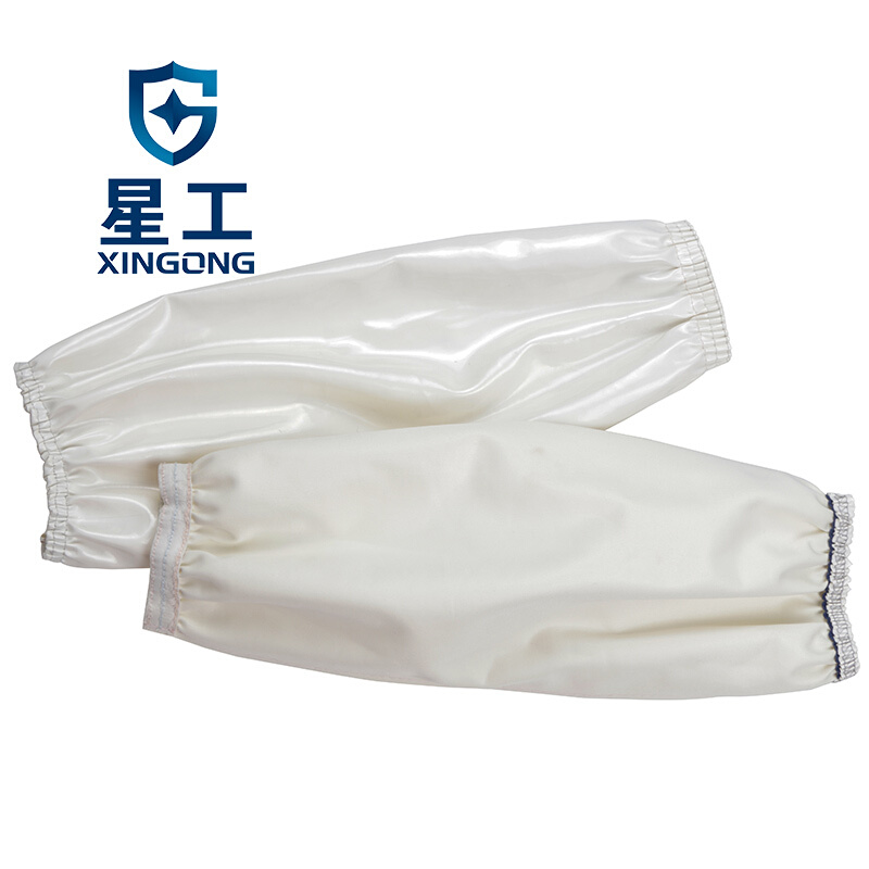 星工XGZ-67防水防油污PU皮袖套圖片2
