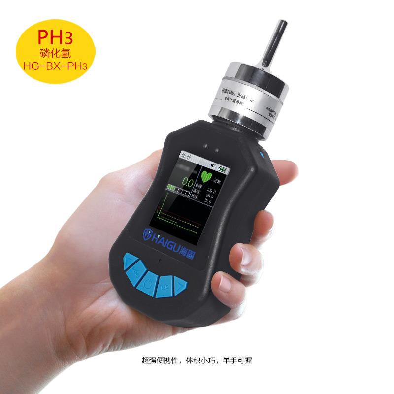 海固HG-BX-PH3磷化氫泵吸式氣體檢測儀圖片2