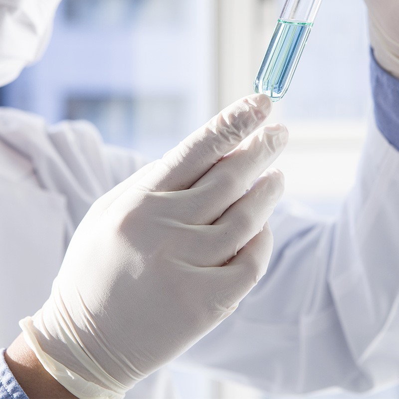 愛馬斯TLFCVMD40100一次性乳膠醫用手套圖片2