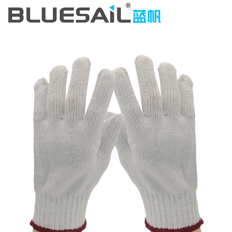 藍帆醫(yī)療LB750耐磨防滑勞保手套圖片1