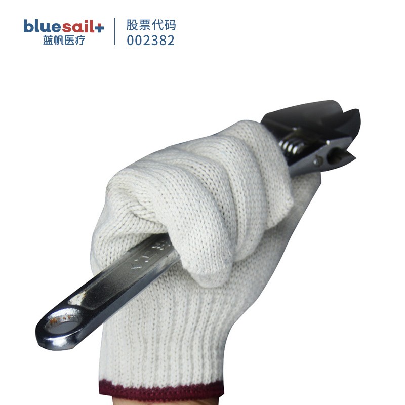 藍帆醫(yī)療LB750耐磨防滑勞保手套圖片2