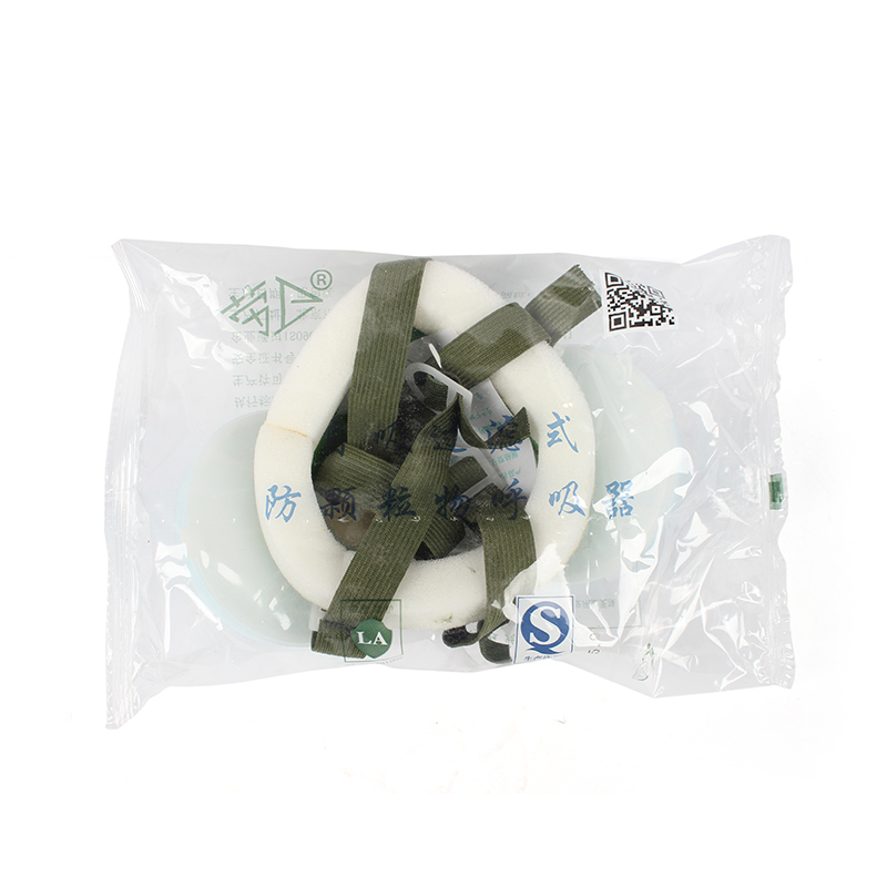 勞衛(wèi)301-4雙濾盒半面罩防塵面具圖片4