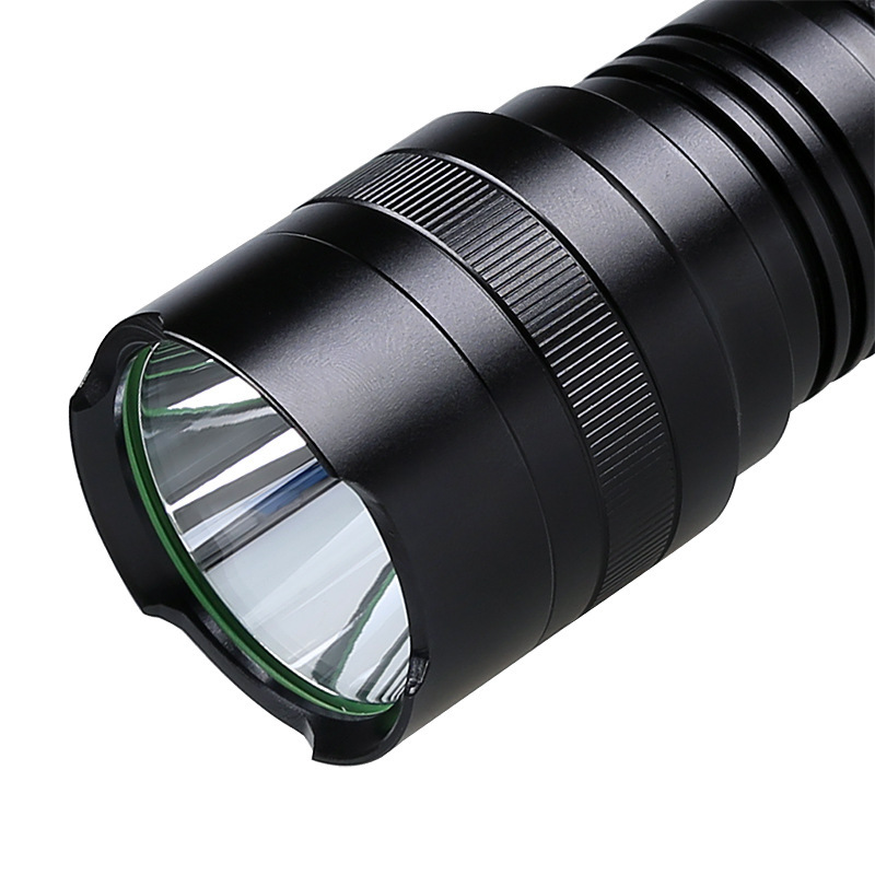 神火L6-XPE LED家用小型強(qiáng)光手電筒圖片1