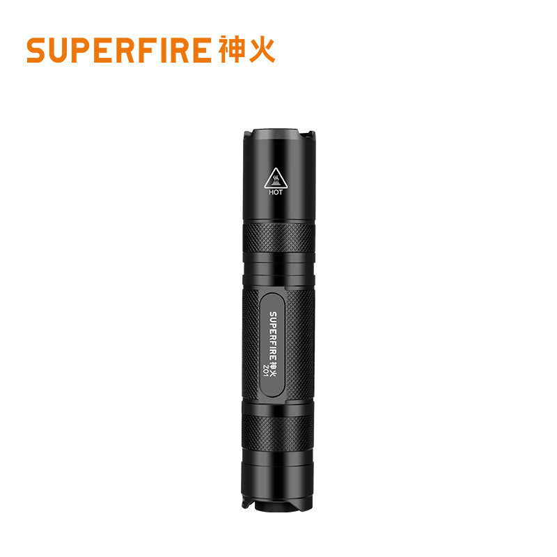 神火Z01紫光uv365驗鈔防偽手電筒圖片1