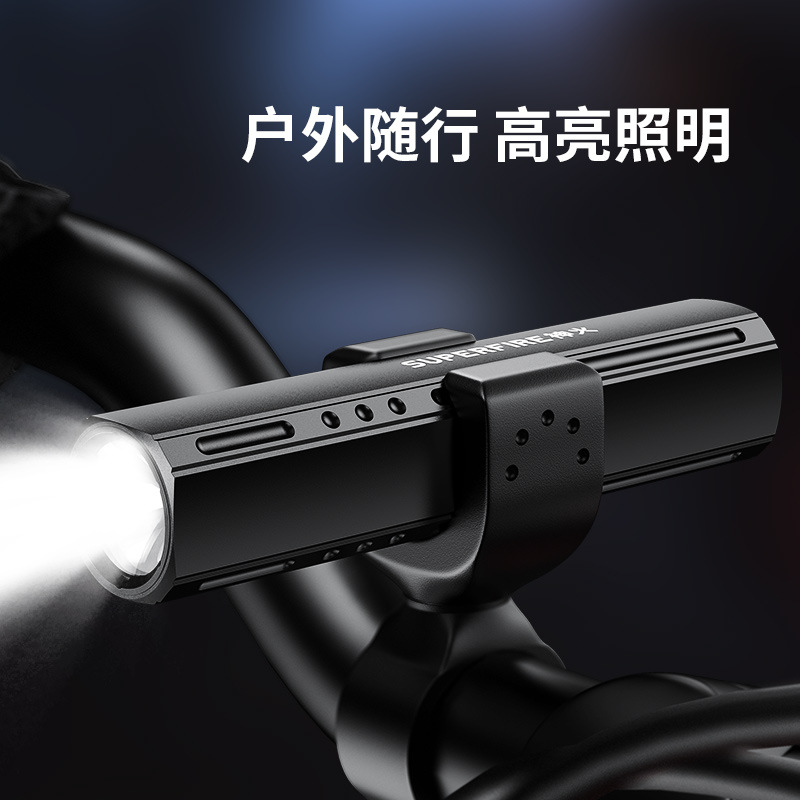 神火S32強(qiáng)光便攜家用手電筒圖片1