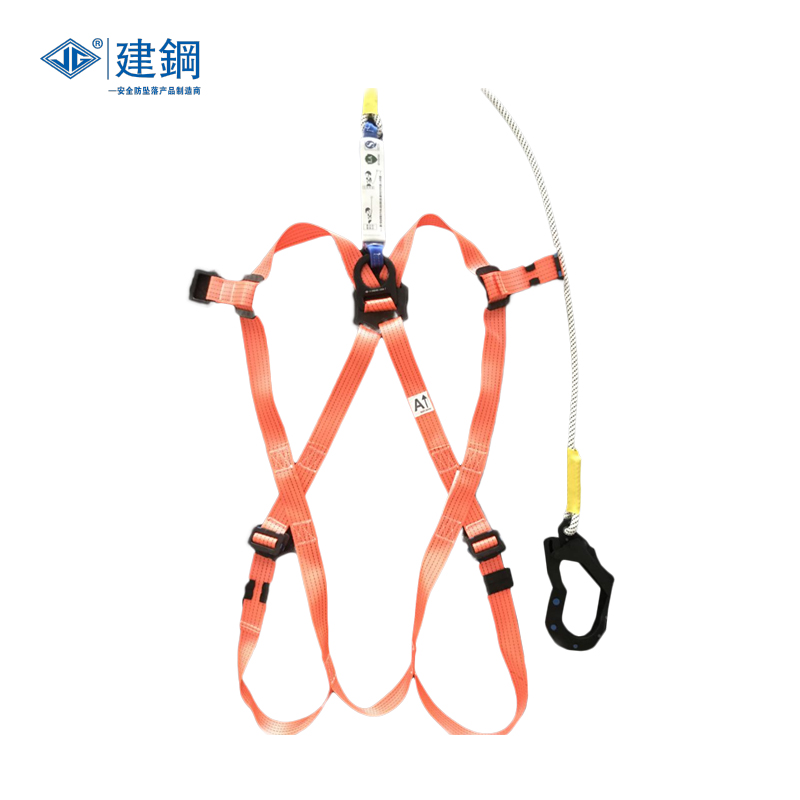 建鋼680119全身式單掛點安全帶圖片2