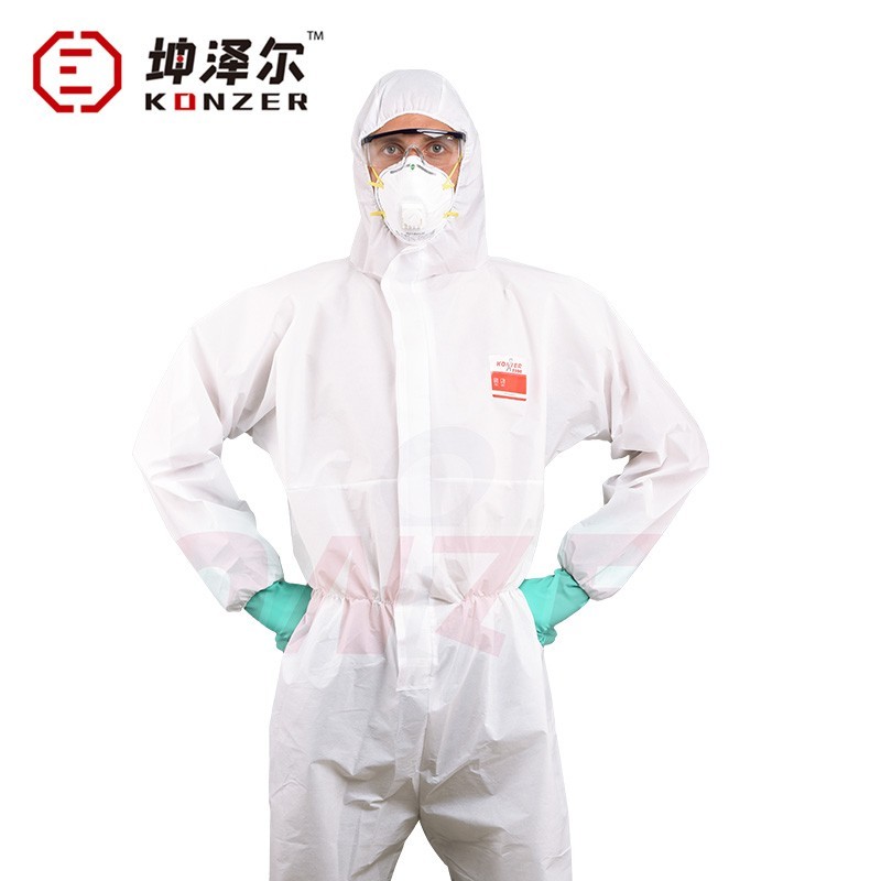 坤澤爾K1500防輕微液體噴濺防護服圖片1