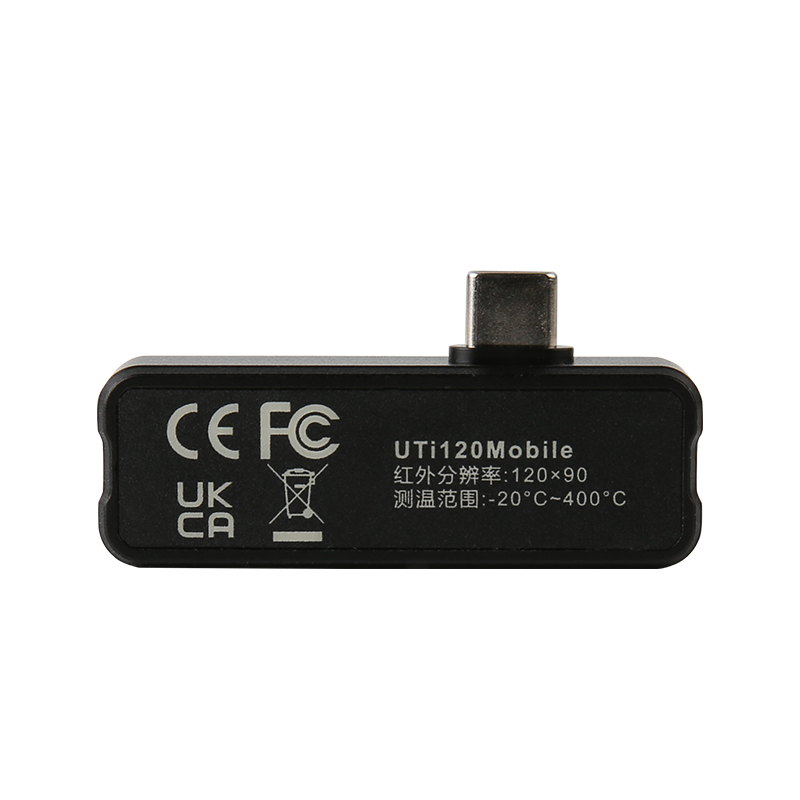 優利德UTi120Mobile手機模組紅外熱像儀圖片1