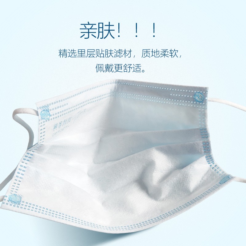 錦繡粵興Y007一次性醫用外科口罩圖片3