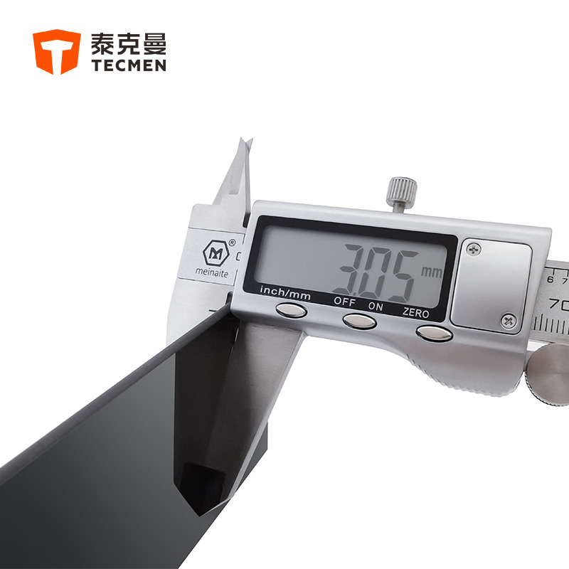 泰克曼12號(hào)電焊鋼化黑玻璃遮光片圖片2