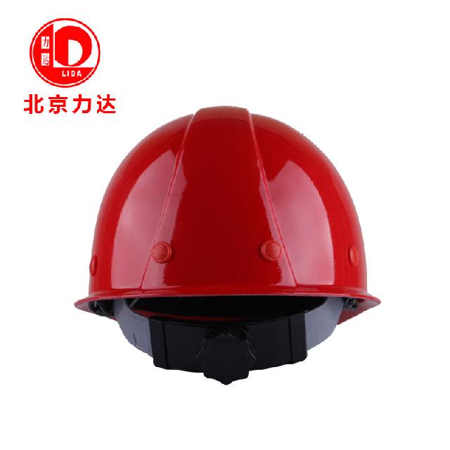 力達DF-1大沿玻璃鋼安全帽圖片3