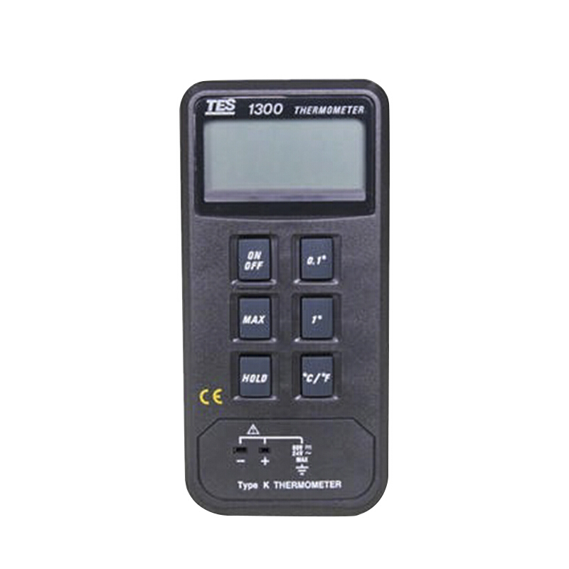 臺灣泰仕TES-1300溫度表圖片1