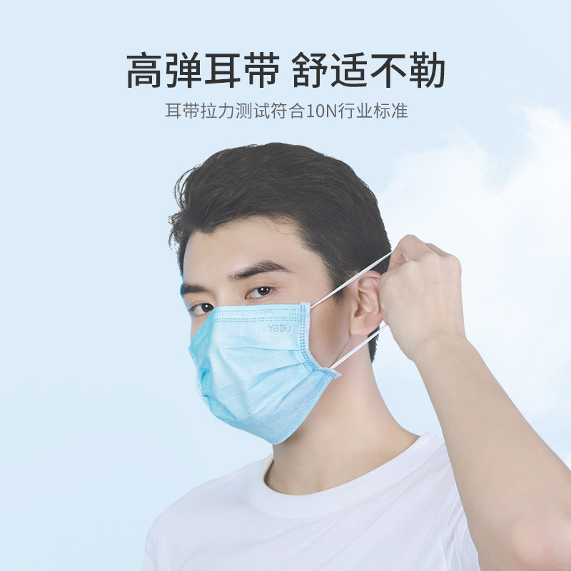 袋鼠醫生滅菌級一次性醫用外科口罩圖片2
