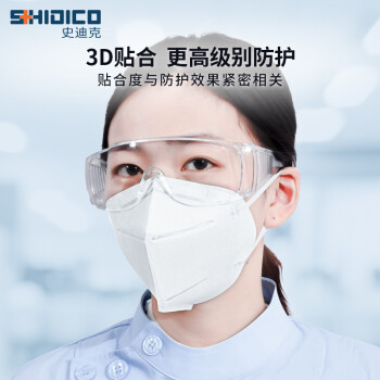 史迪克N95無菌醫用防護口罩N95口罩(黑色)圖片1