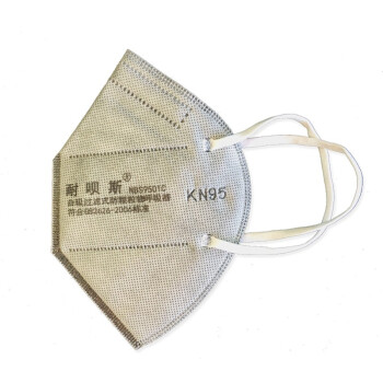 耐唄斯NBS9501C活性炭防塵口罩 圖片4