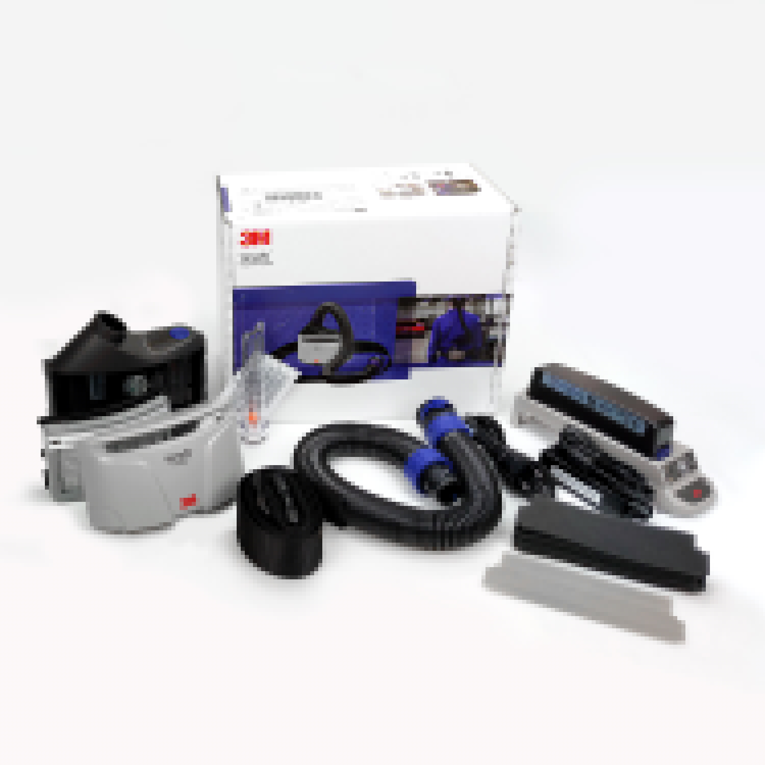 3M TR300N+HKL/S電動(dòng)送風(fēng)呼吸器套裝圖片1