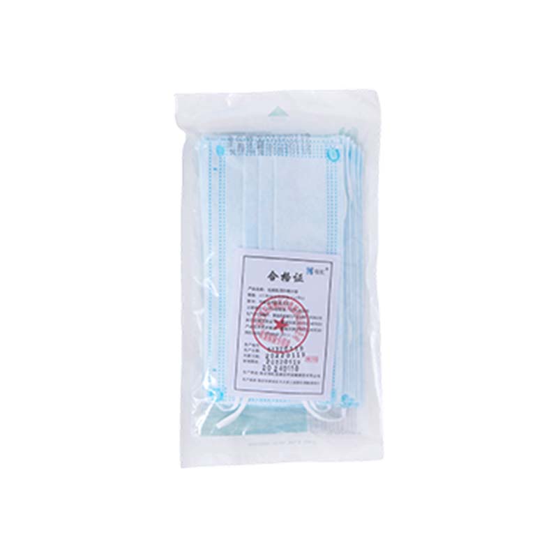銀虹醫(yī)用外科口罩圖片1