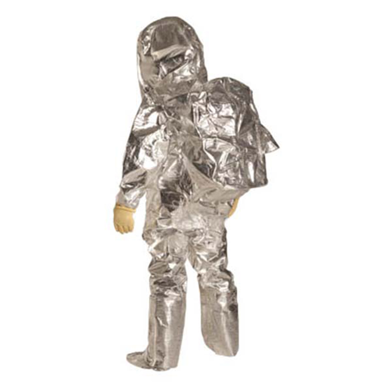 杜邦Tychem10000FR RF600T SV全封閉A級(jí)防護(hù)服阻燃隔熱防化服圖片1