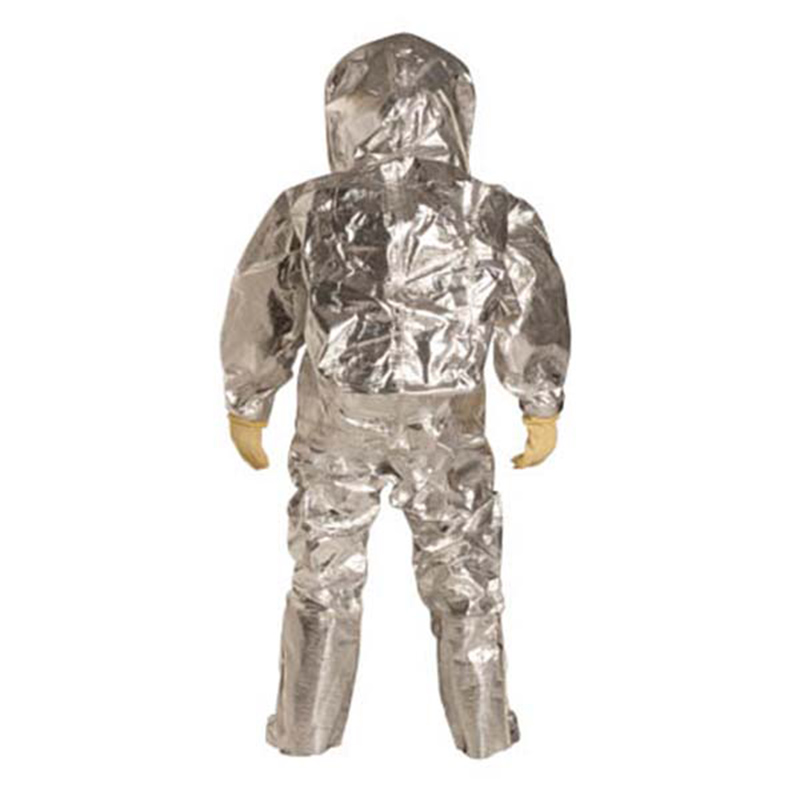 杜邦Tychem10000FR RF600T SV全封閉A級(jí)防護(hù)服阻燃隔熱防化服圖片2