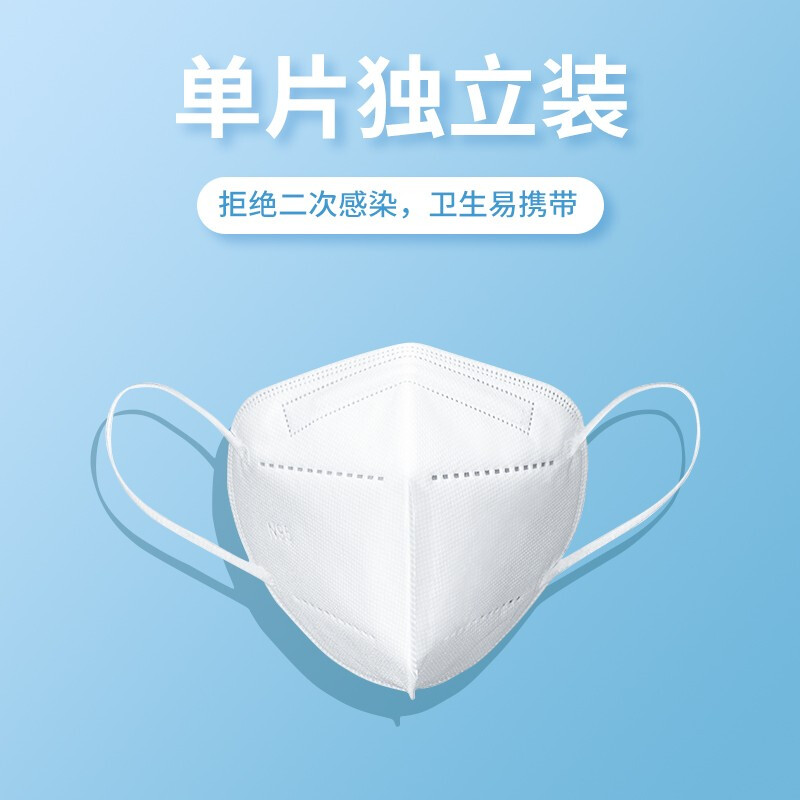 美仕康N95耳帶式滅菌醫(yī)用防護(hù)口罩圖片3