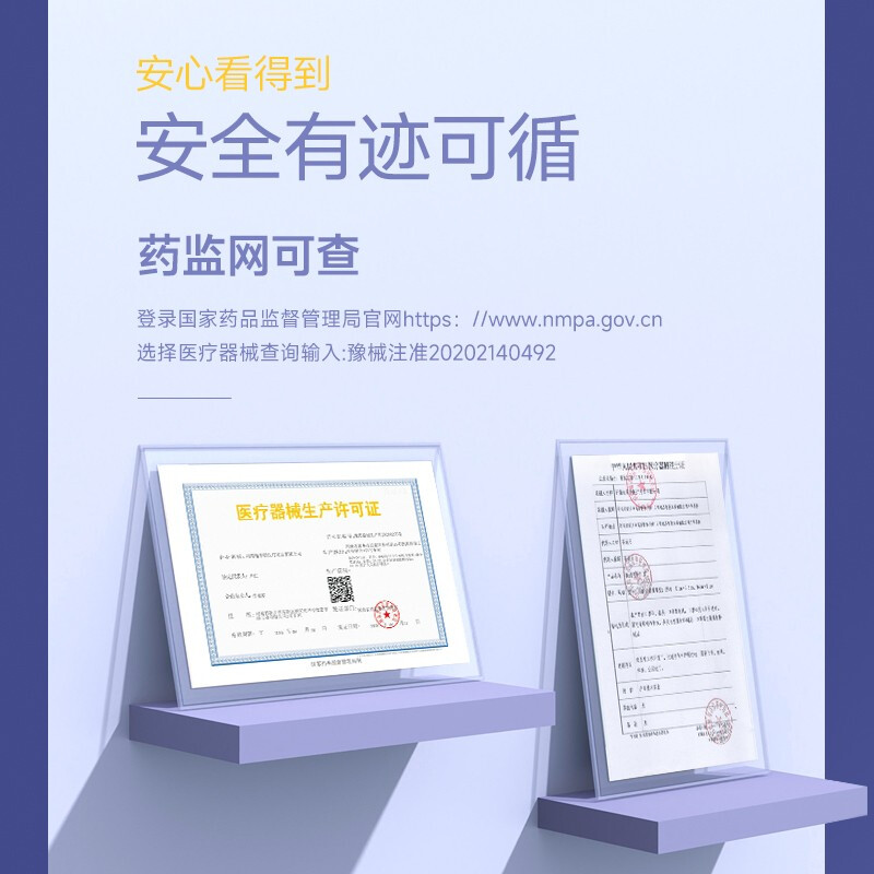 美仕康N95柳葉款魚型折疊式醫用防護口罩圖片3