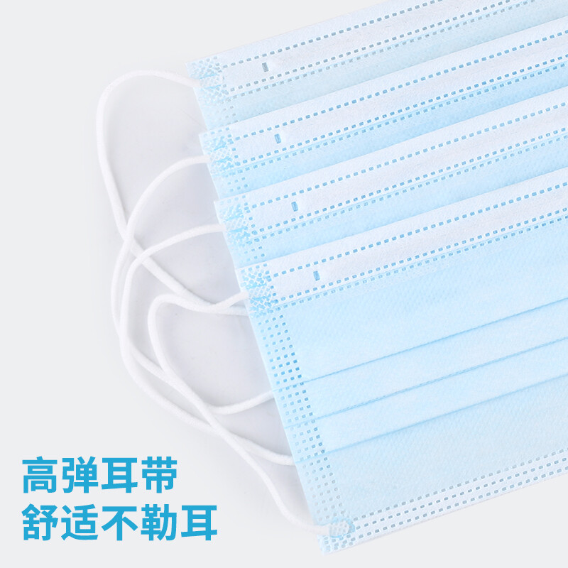 美仕康滅菌級(jí)獨(dú)立包裝醫(yī)用外科口罩圖片3