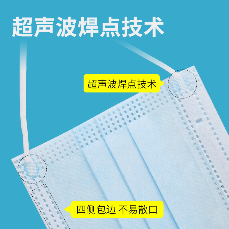 美仕康滅菌級(jí)獨(dú)立包裝醫(yī)用外科口罩圖片7