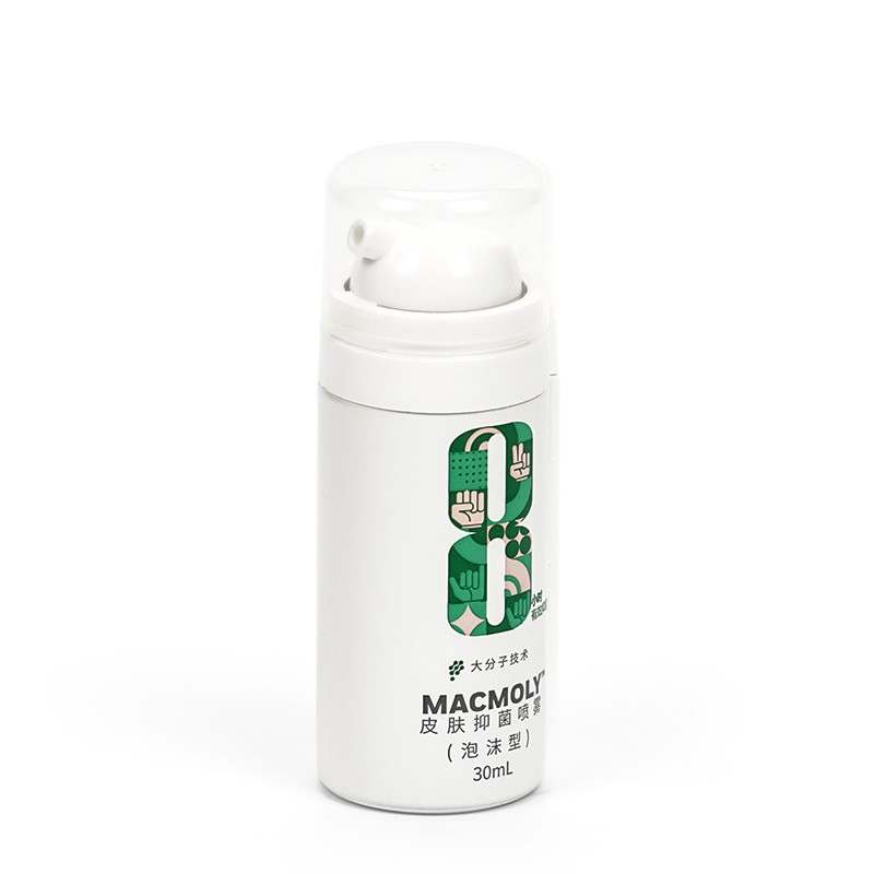 霍尼韋爾MACMOLY泡沫型小8皮膚抑菌噴霧圖片4