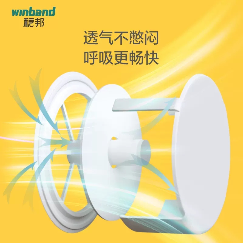 穩(wěn)健穩(wěn)邦4203WV帶閥KN95防塵口罩604-009188圖片2
