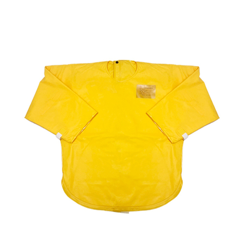 安全牌EVA樹脂黃色帶電作業用絕緣服圖片1