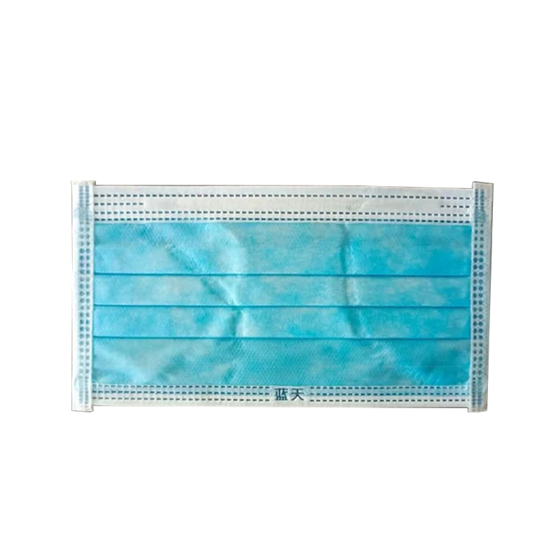 中藍一次性醫用外科口罩圖片3