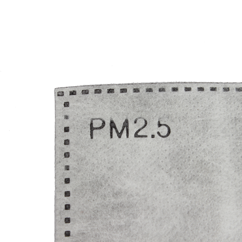 藍星成人棉布口罩用PM2.5濾棉圖片2