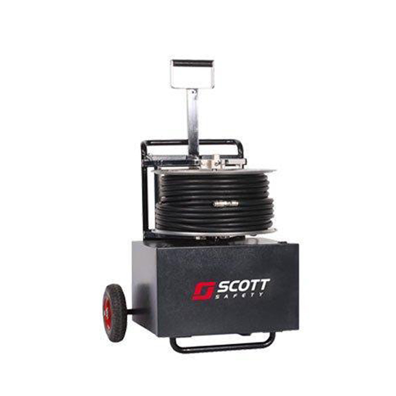 3M SCOTT CG-7/4415ATE移動氣源供氣小車長管呼吸器圖片3