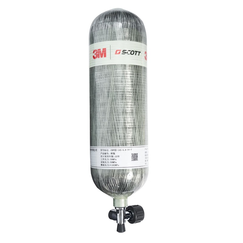 3M SCOTT RHZK6.8C iPak20/3153EHC正壓式消防空氣呼吸器6.8L圖片2