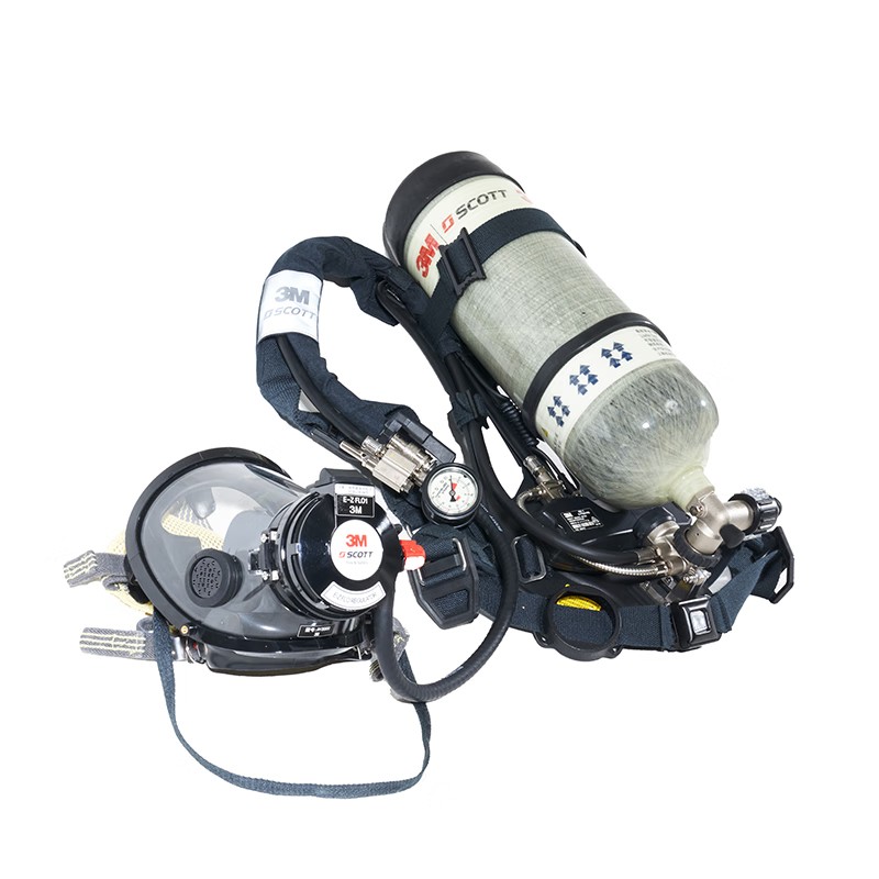 3M SCOTT iPak/3164ES自給開路式壓縮空氣呼吸器6.8L圖片1
