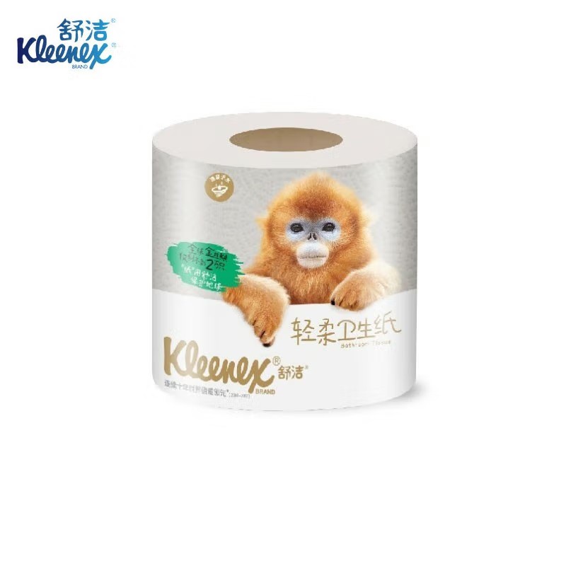金佰利0562-10 Kleenex舒潔小卷衛生紙圖片3