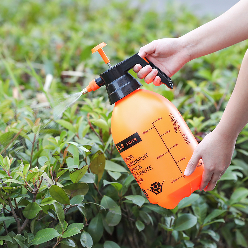 定和DH9620手持氣壓式噴壺3L噴水壺消毒噴壺圖片2