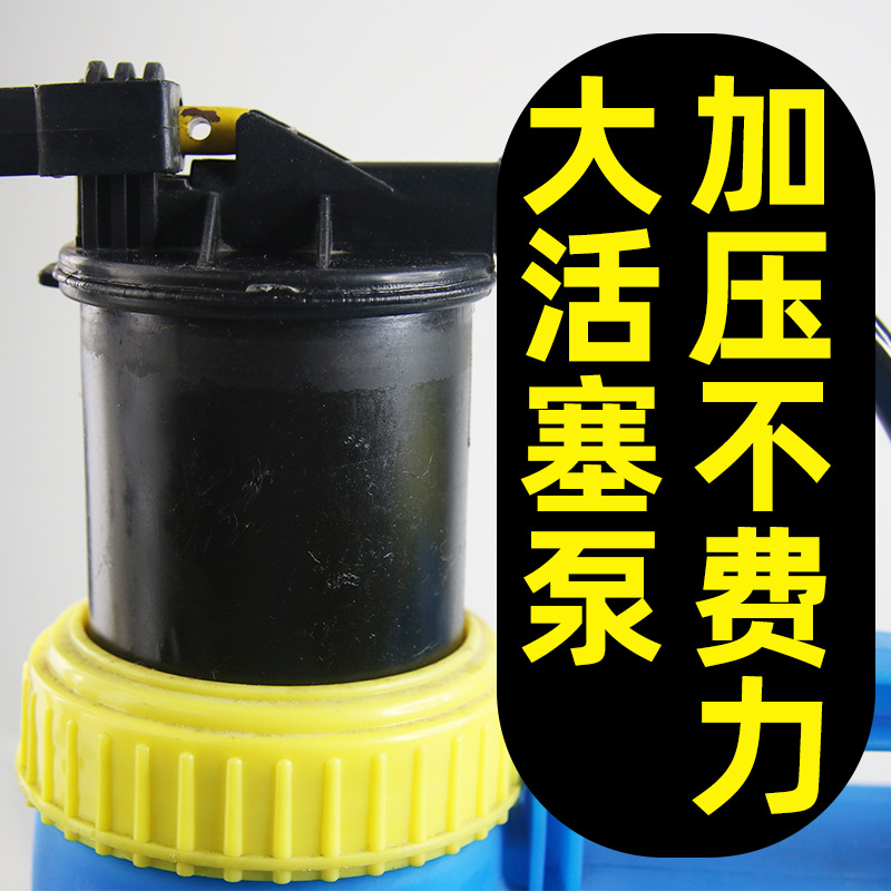 定和DH9622背負(fù)式手動噴霧器16L打農(nóng)藥消毒霧化噴霧器圖片1