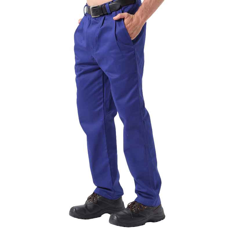友盟AP-9700藍色防火阻燃工作服褲子圖片1