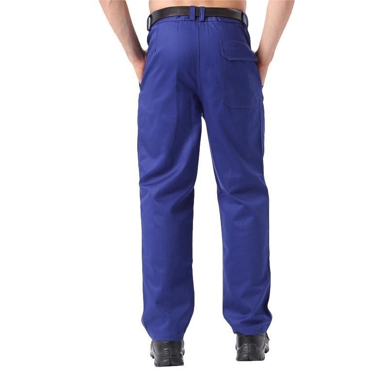 友盟AP-9700藍色防火阻燃工作服褲子圖片3