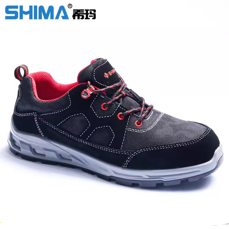 SHIMA?，擠16001透氣防砸防滑勞保鞋圖片3