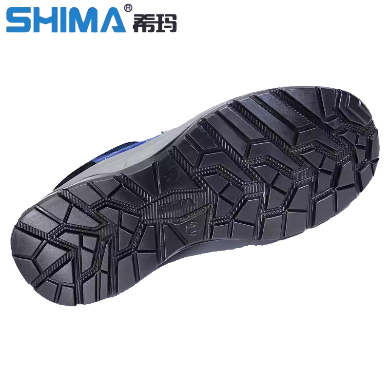 SHIMA?，擠B6218低幫透氣防砸防滑焊工安全勞保鞋圖片3