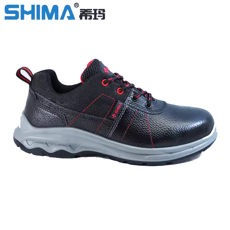 SHIMA?，擠B6218-2防砸防刺穿防靜電安全勞保鞋圖片2