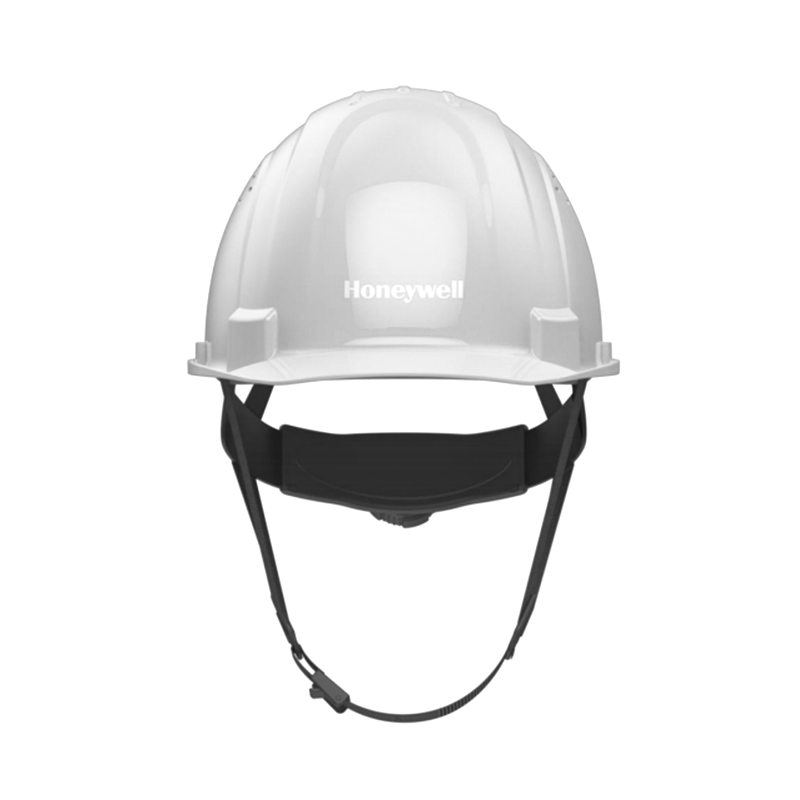 Honeywell霍尼韋爾H99PBN101SCN H99pro加強(qiáng)ABS款不帶通風(fēng)孔按鍵款白色安全帽圖片3