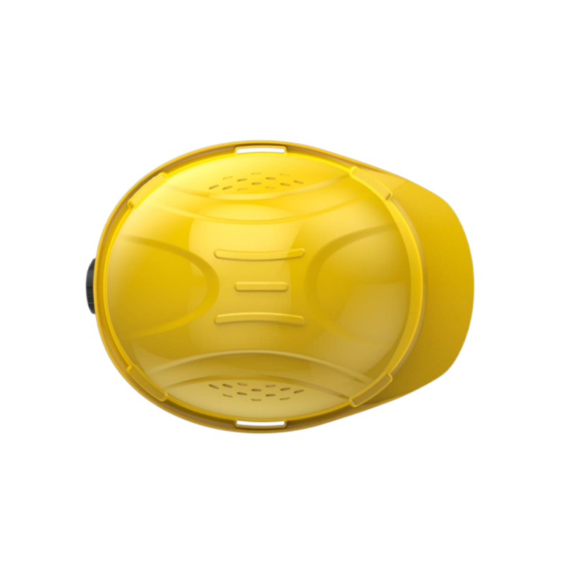 Honeywell霍尼韋爾H99PRN102SCN H99pro加強ABS款不帶通風孔標準款黃色安全帽圖片4