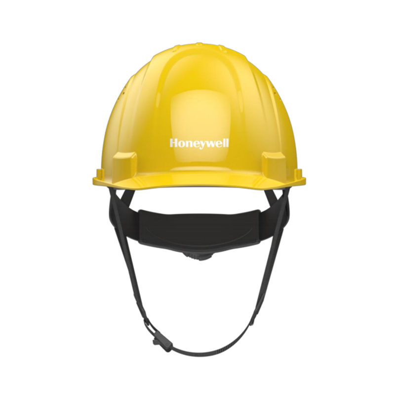 Honeywell霍尼韋爾H99PBA102SCN H99pro加強ABS款帶通風孔按鍵款黃色安全帽圖片3