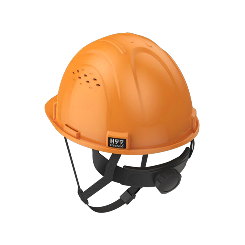 Honeywell霍尼韋爾H99PRN103SCN H99pro加強ABS款不帶通風(fēng)孔標(biāo)準(zhǔn)款橙色安全帽圖片1
