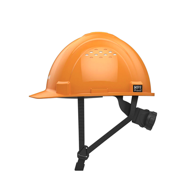 Honeywell霍尼韋爾H99PRN103SCN H99pro加強ABS款不帶通風(fēng)孔標(biāo)準(zhǔn)款橙色安全帽圖片2
