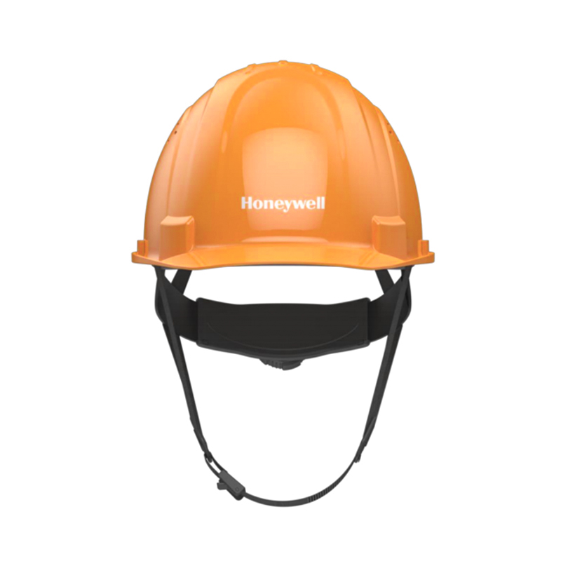 Honeywell霍尼韋爾H99PRN103SCN H99pro加強ABS款不帶通風(fēng)孔標(biāo)準(zhǔn)款橙色安全帽圖片3